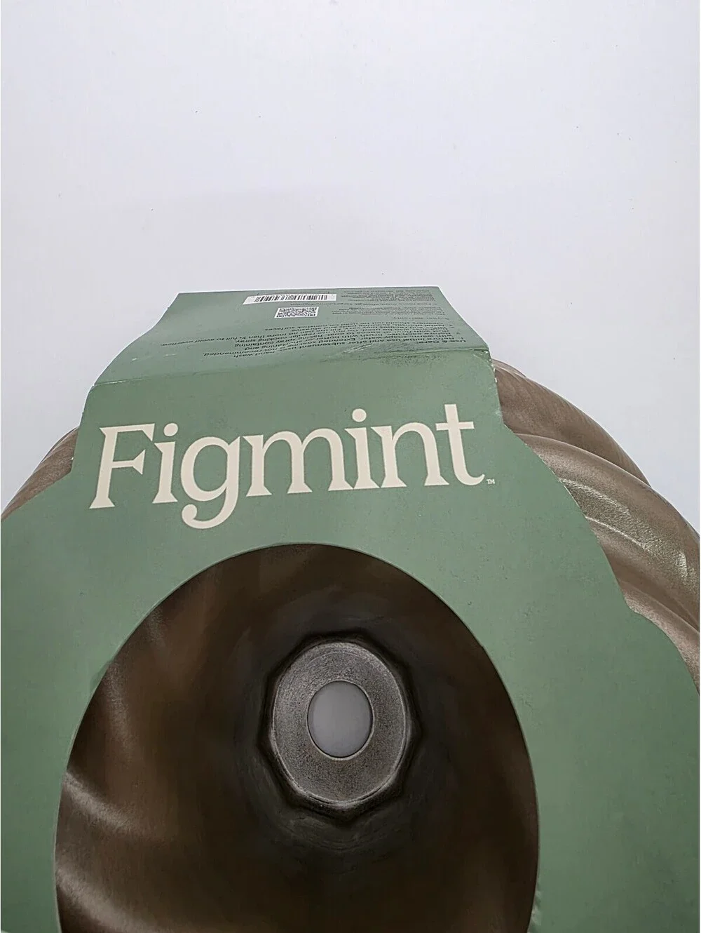 Figmint Nonstick Bundt Pan 10 Cups (2.5 qt)